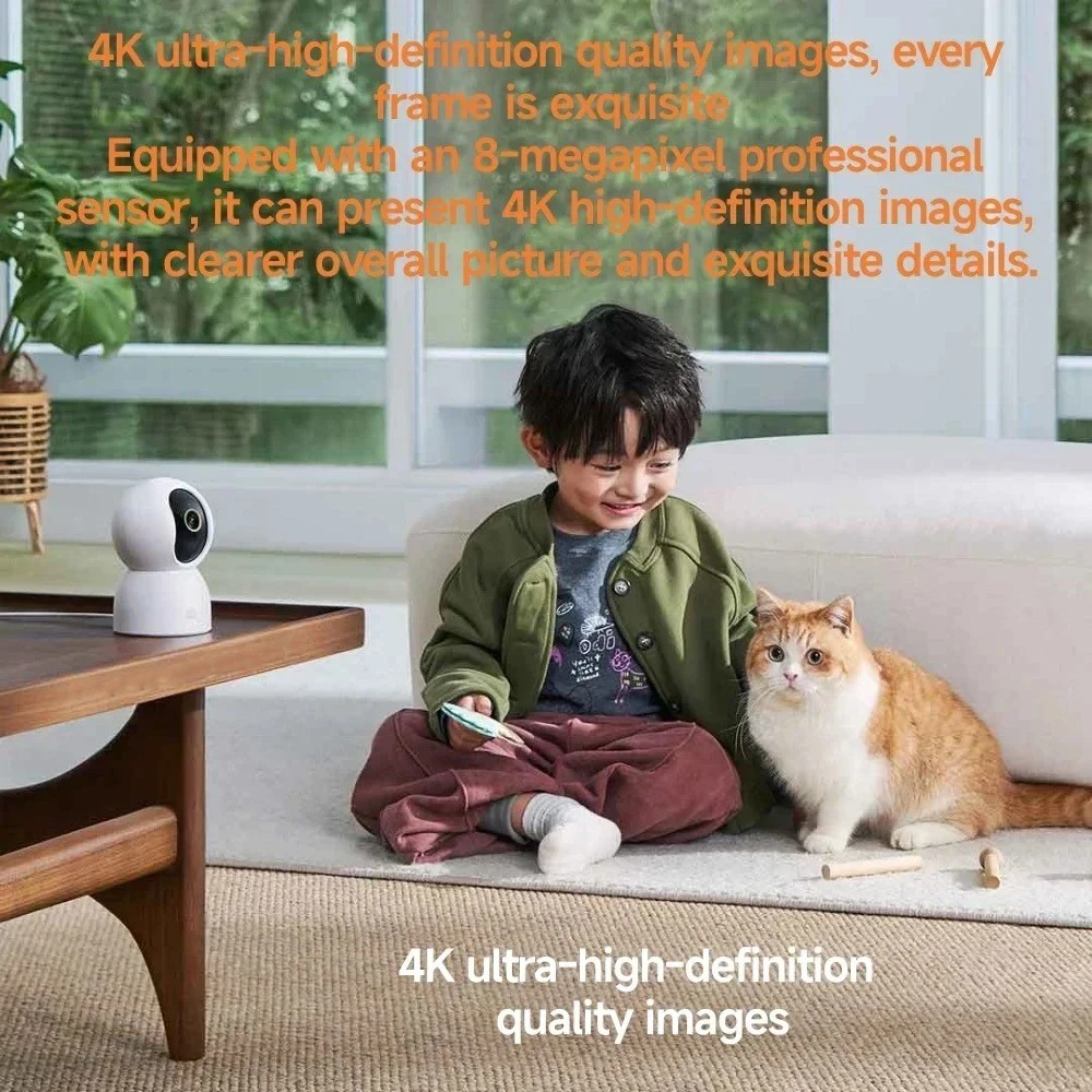 Xiaomi  Smart Camera 4 Dual-ba – обзор и цена Xiaomi Baby Products