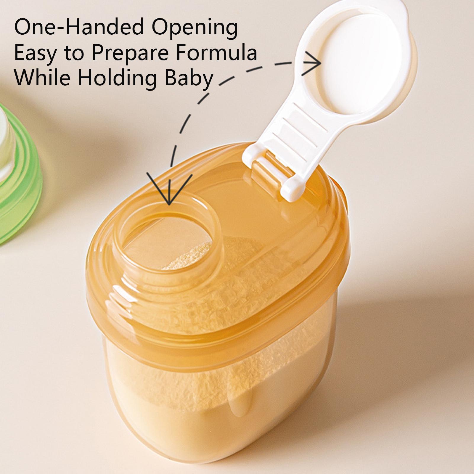 Formula Dispenser Portable Mil – обзор и цена Baby Products Storage Box