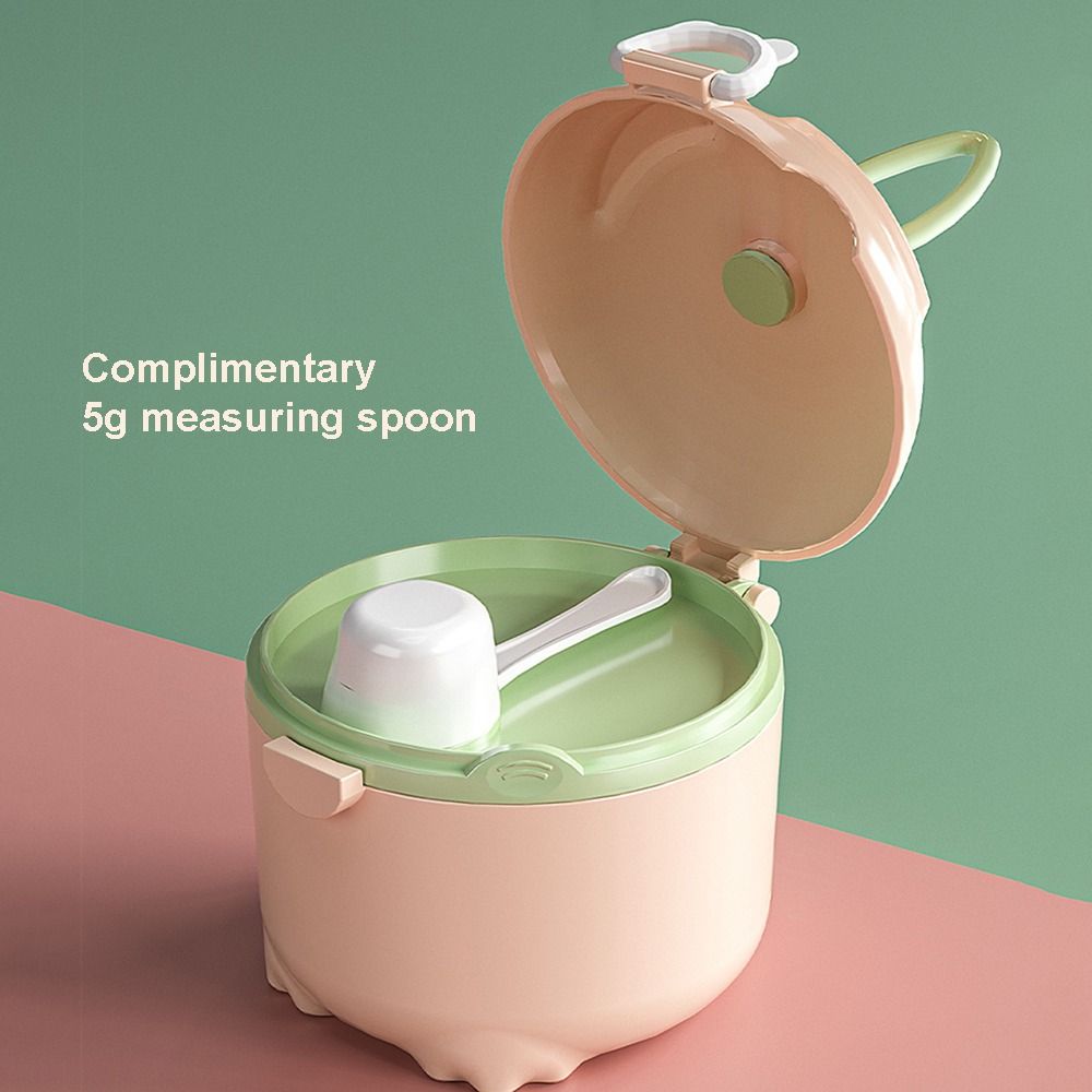 Cartoon Milk Powder Feeding Lu – обзор и цена Baby Food Storage Jar