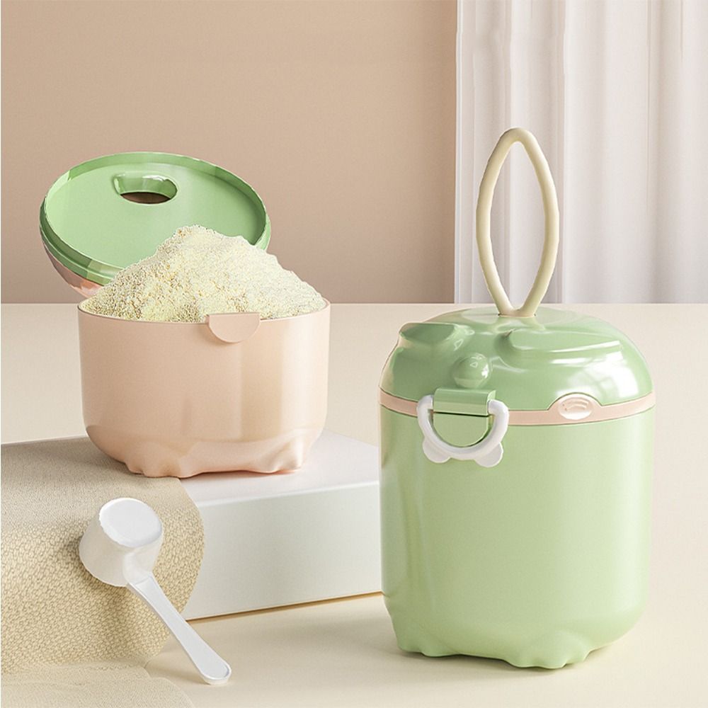 Spoon Milk Powder Feeding Lunc – обзор и цена Baby Food Storage Jar