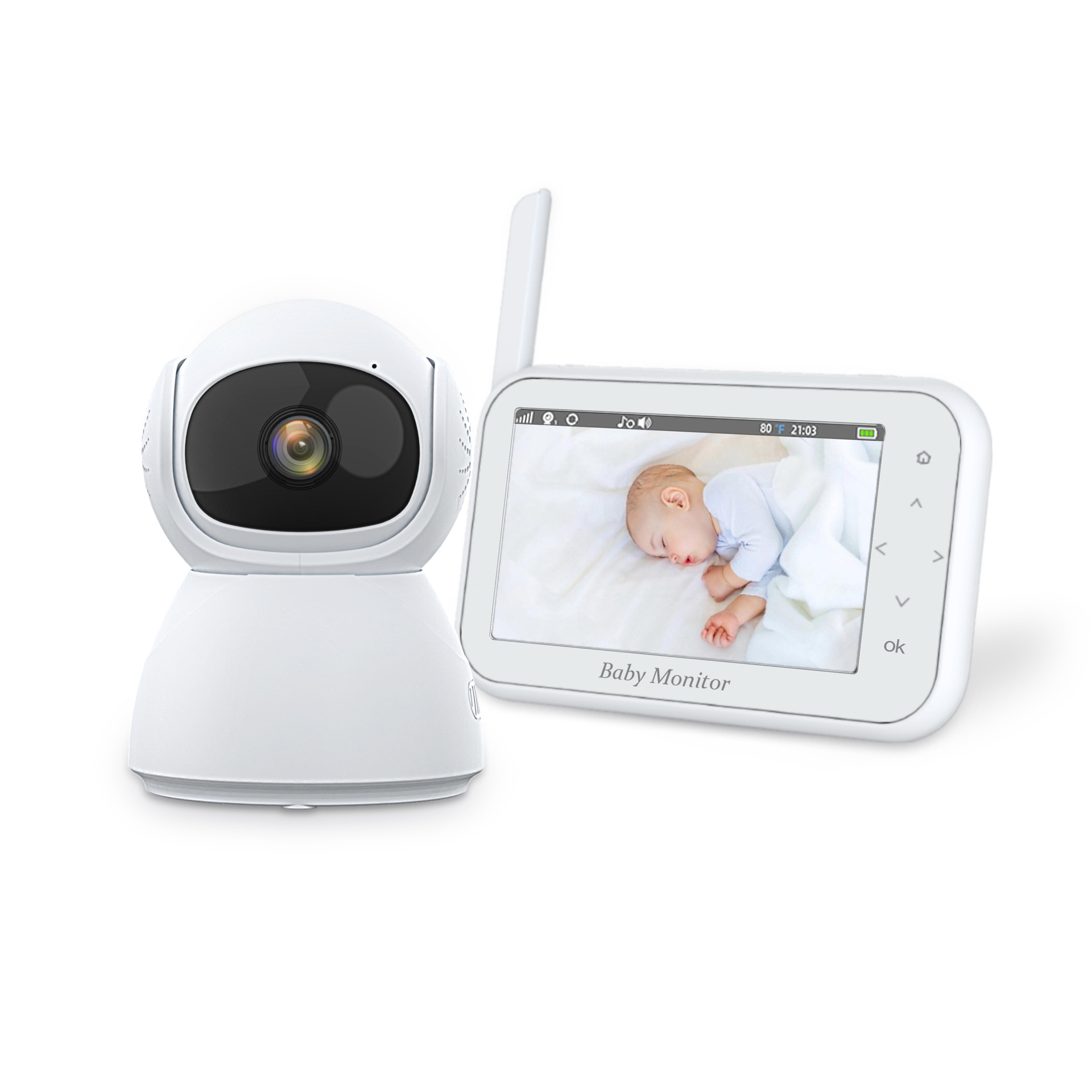 720P Wireless PTZ Baby Monitor – обзор и цена Wireless Baby Monitor
