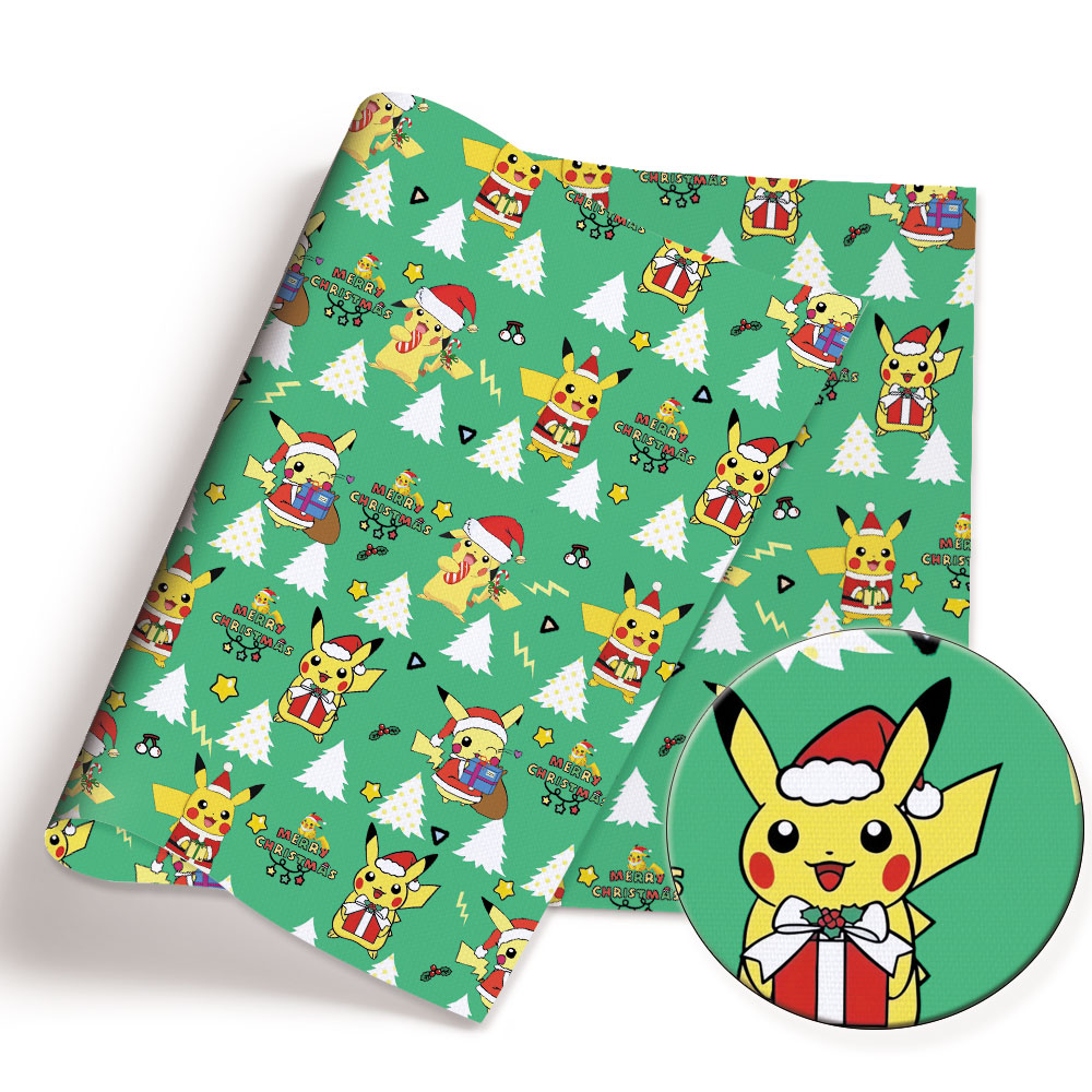 Pokemon Cartoon Fabric140*50cm – обзор и цена Baby Products In Japan