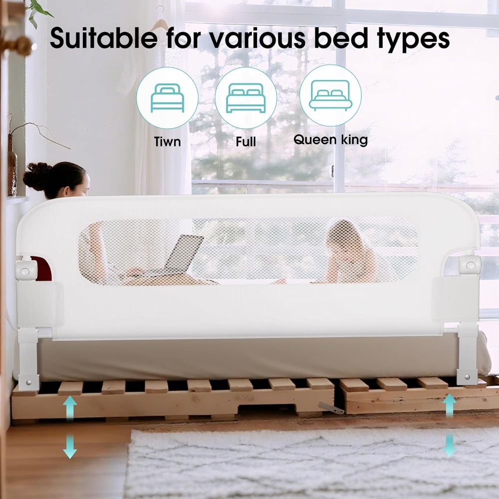 Baby Bed Rail Guard for Toddle – обзор и цена Baby Products In
