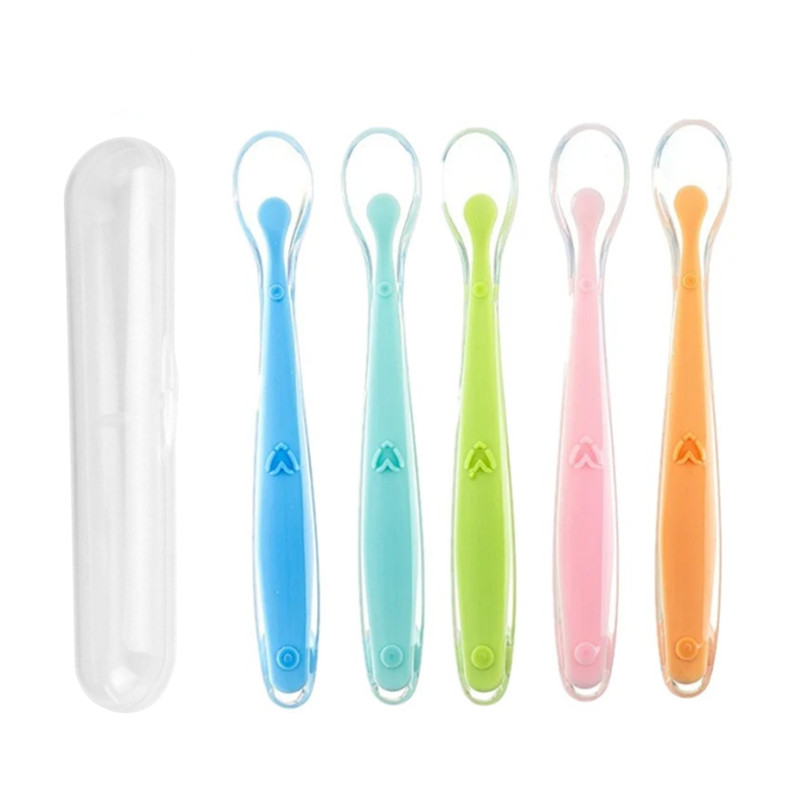 BPA Free Baby Silicone Spoons  – обзор и цена Baby Food Storage Jar