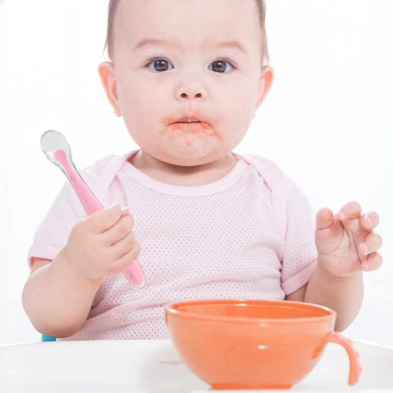 BPA Free Baby Silicone Spoons  – обзор и цена Baby Food Storage Jar