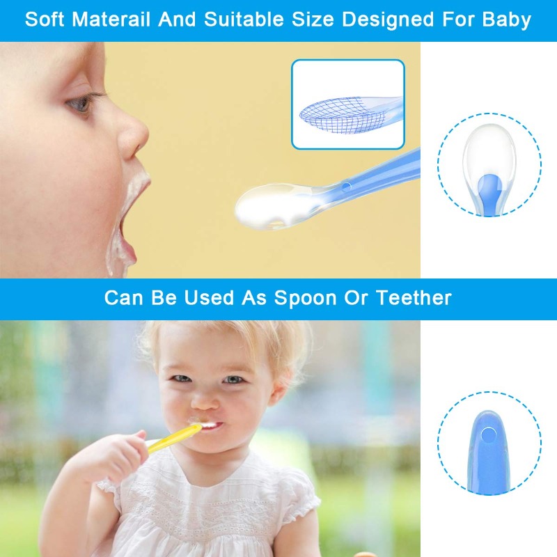 BPA Free Baby Silicone Spoons  – обзор и цена Baby Food Storage Jar