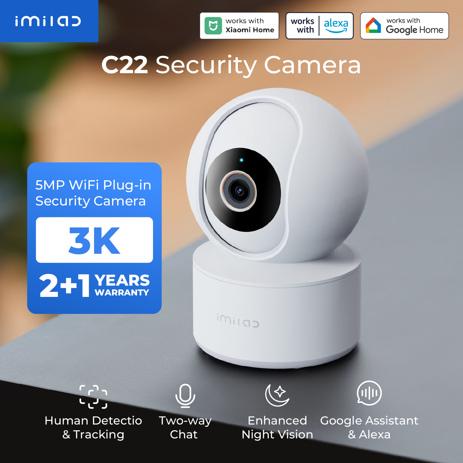 IMILAB Baby Monitor Indoor Sec – обзор и цена Xiaomi Baby Products