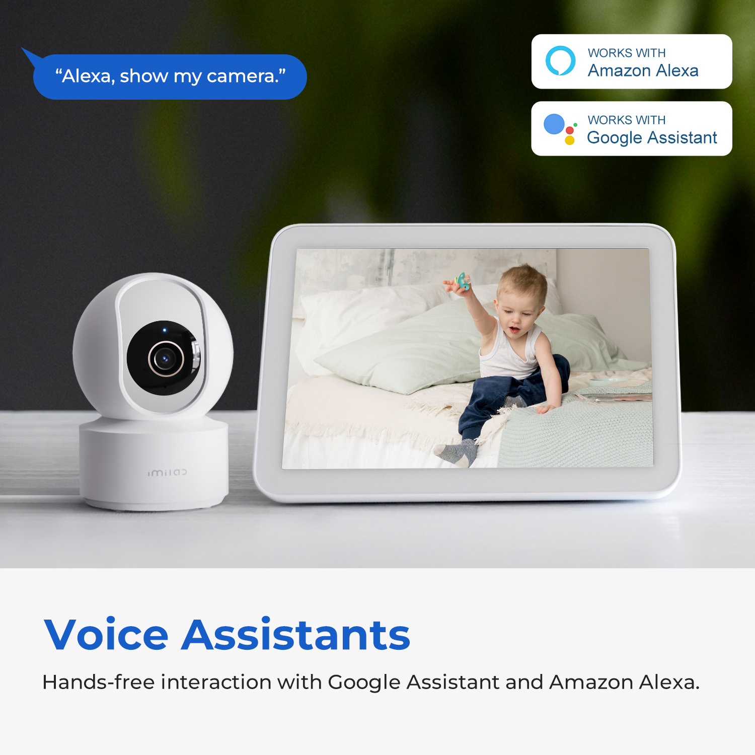 IMILAB Baby Monitor Indoor Sec – обзор и цена Xiaomi Baby Products