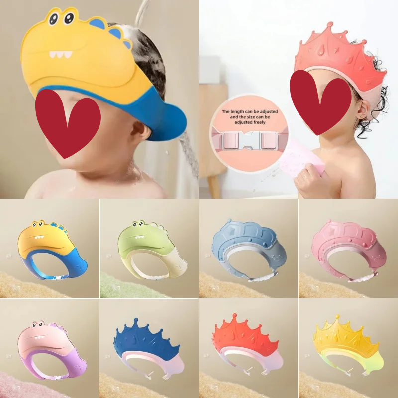 Baby Silicone Hair Wash Cap Wa – обзор и цена Infant Head Protector