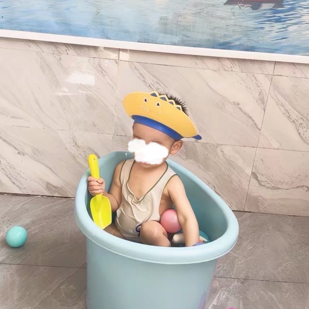 Baby Silicone Hair Wash Cap Wa – обзор и цена Infant Head Protector