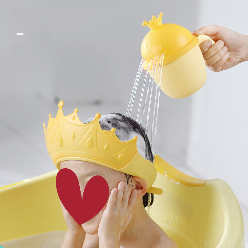 Baby Silicone Hair Wash Cap Wa – обзор и цена Infant Head Protector