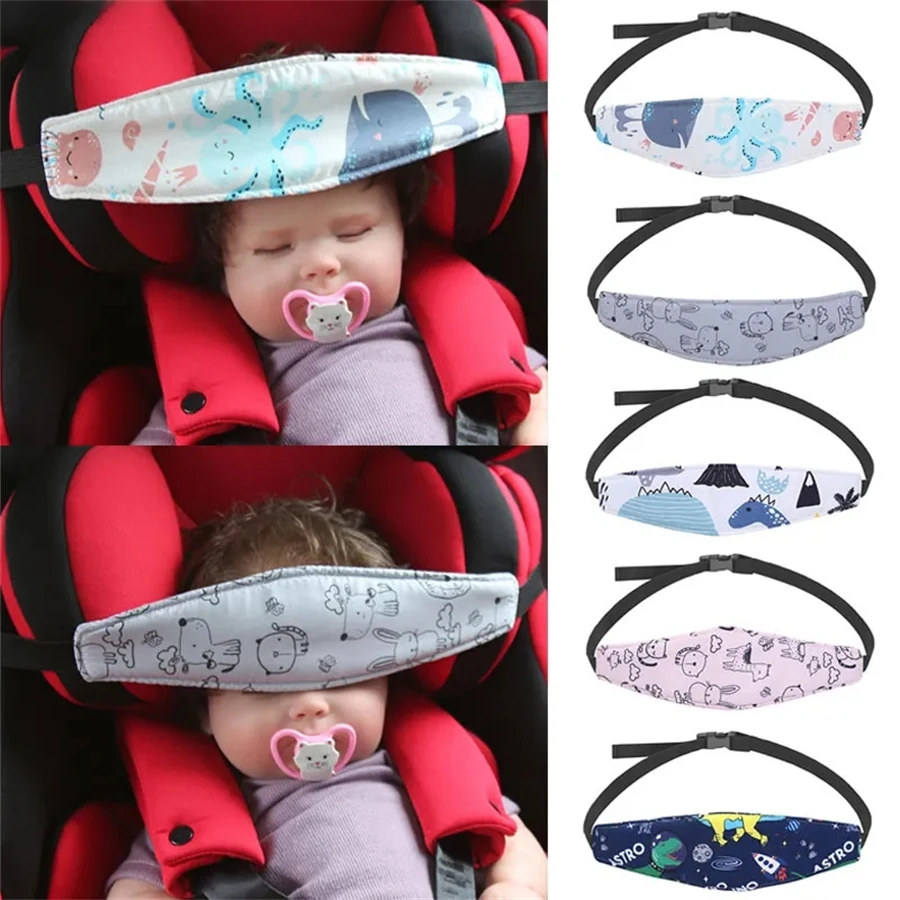 Baby Car Seat Head Support Chi – обзор и цена Infant Head Protector