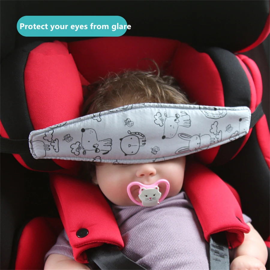 Baby Car Seat Head Support Chi – обзор и цена Infant Head Protector