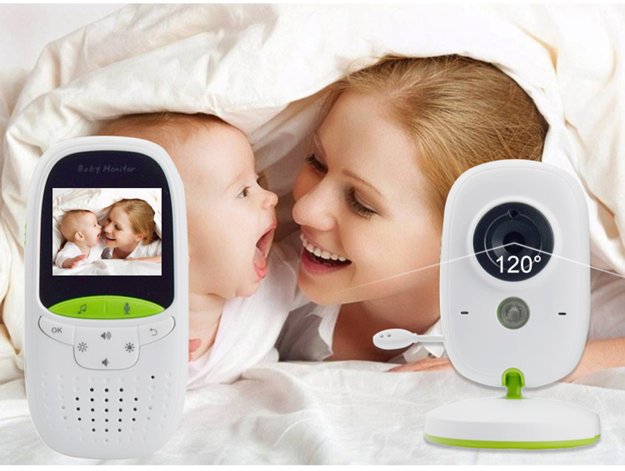 2Inch  Video Baby Monitor Came – обзор и цена Wireless Baby Monitor